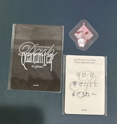 亞巡日本場 粽卡一套 團卡 貼紙