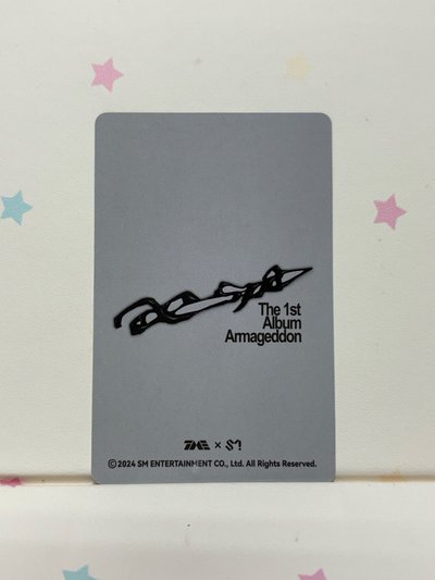 正規一 QQ音樂 星光卡 四星冬