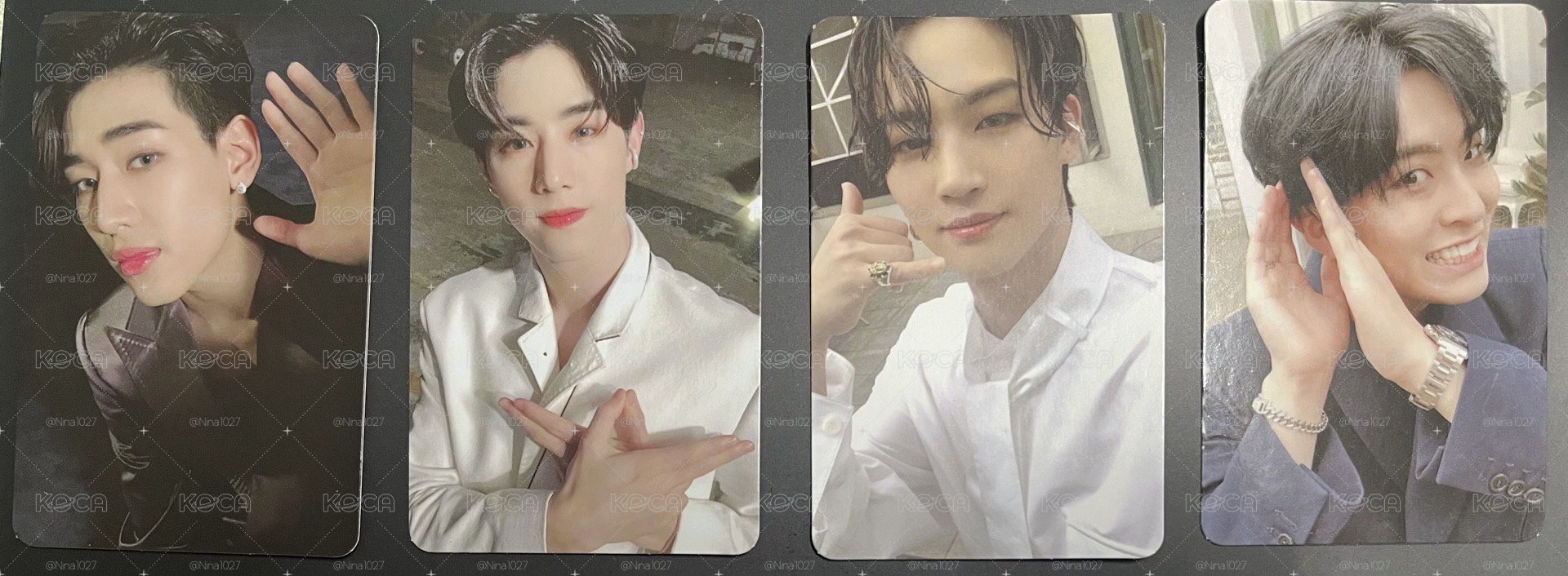 Got7 專輯小卡