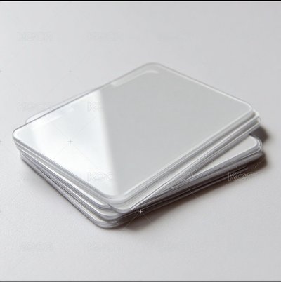 全新 覆膜側開硬卡套