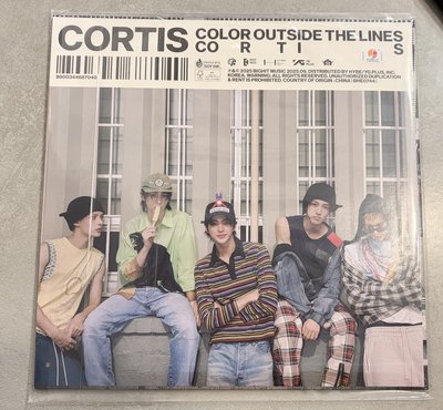 🦊cortis黑膠全新未拆