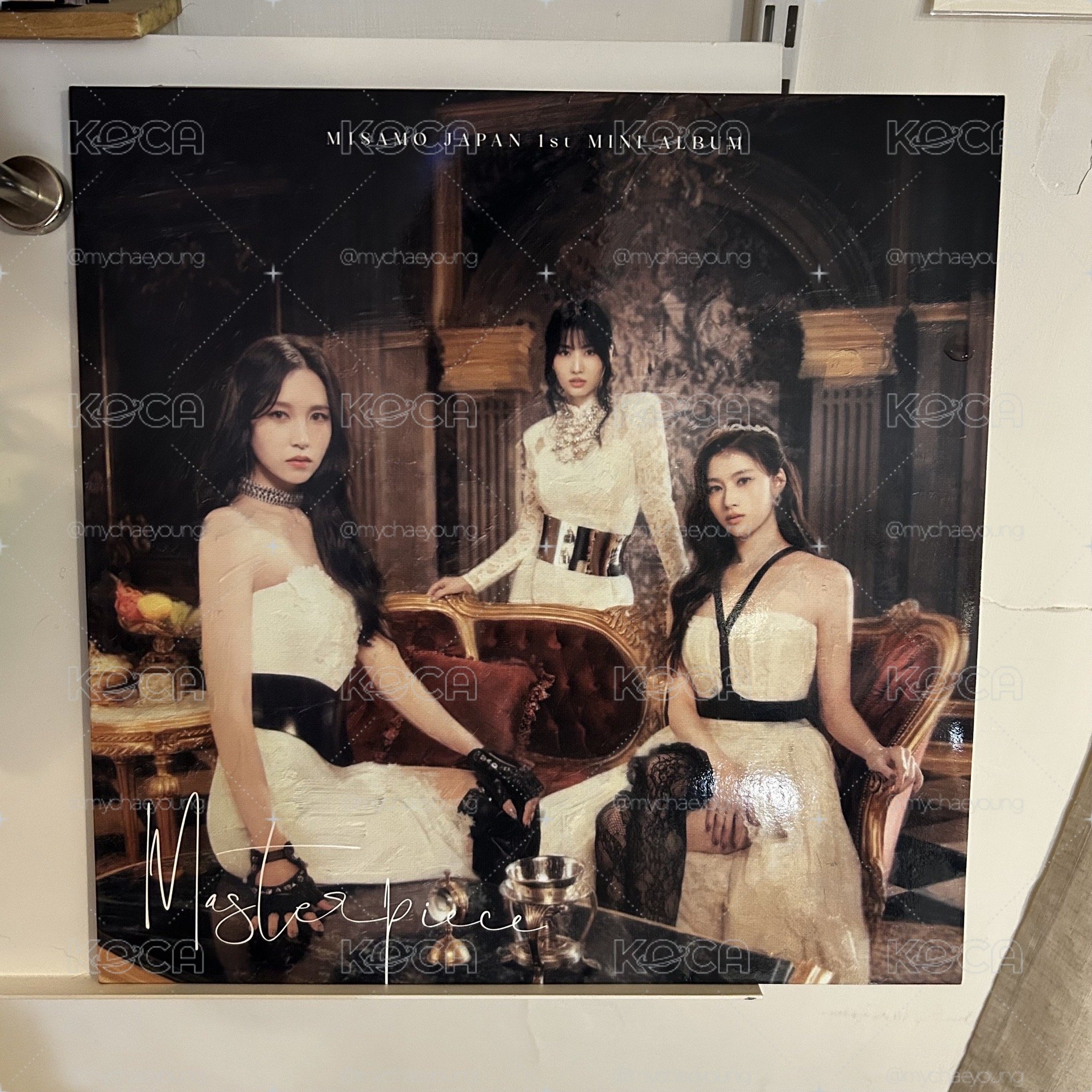 Misamo 日本會員盤「Masterpiece」TWICE日專