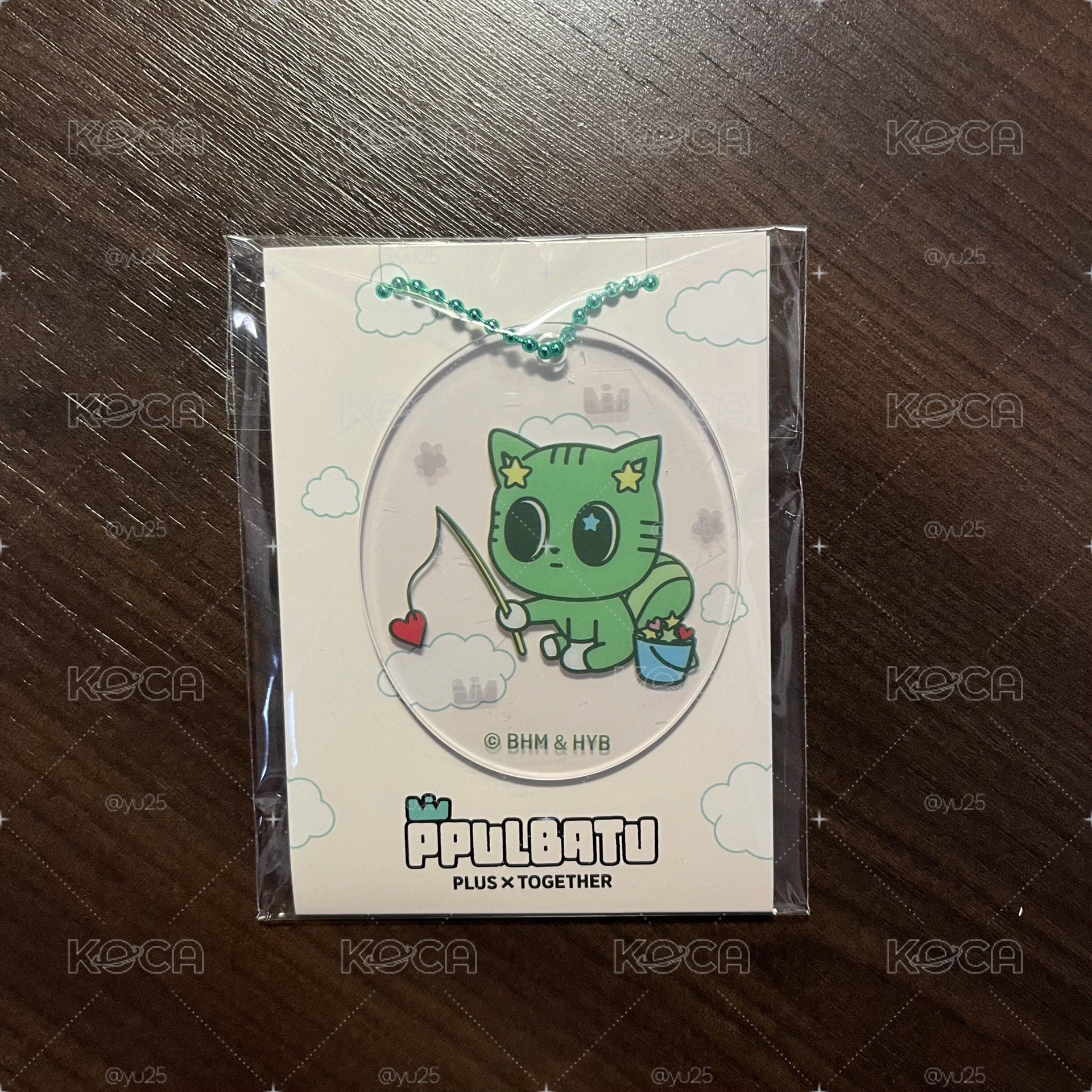 ppulbatu 全家聯名 松喵鑰匙圈