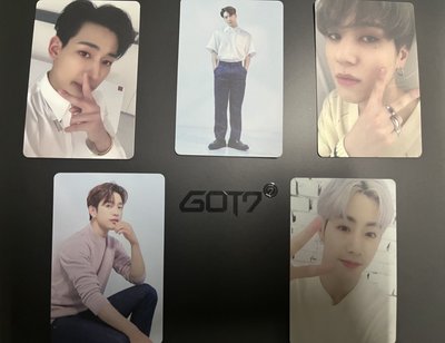 Got7  GOT7 2019 WORLD TOUR KEEP SPINNING  周邊卡