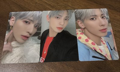 TXT姜太顯 正二 專輯卡 World.You.Boy三版不拆