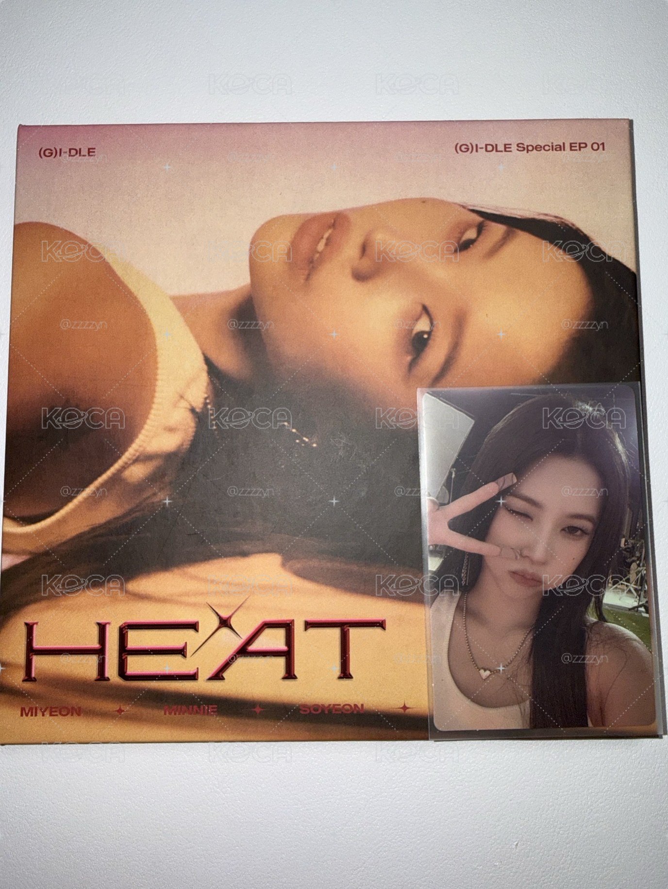 Heat 娟封全專