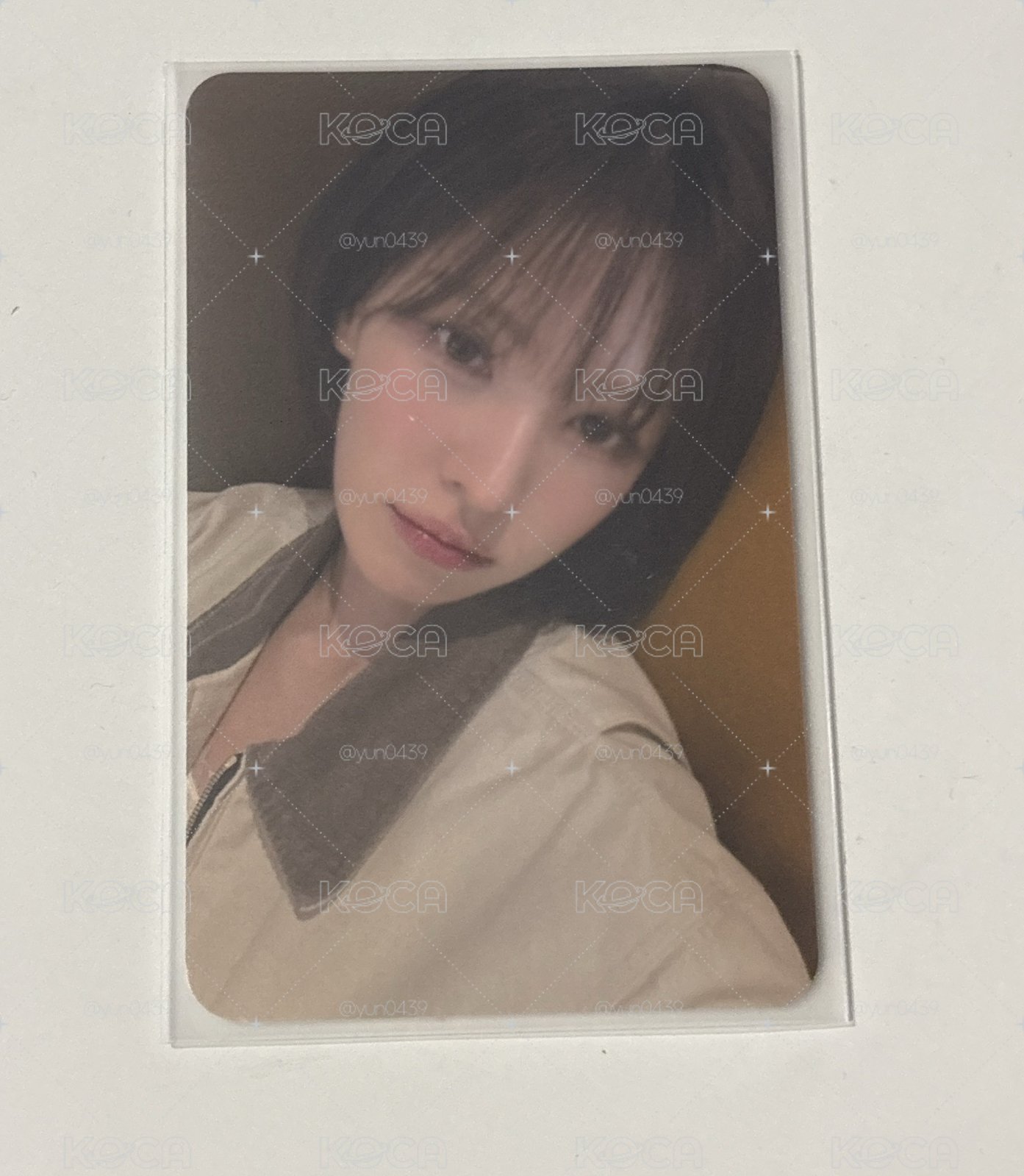 櫻花季入場卡Wendy