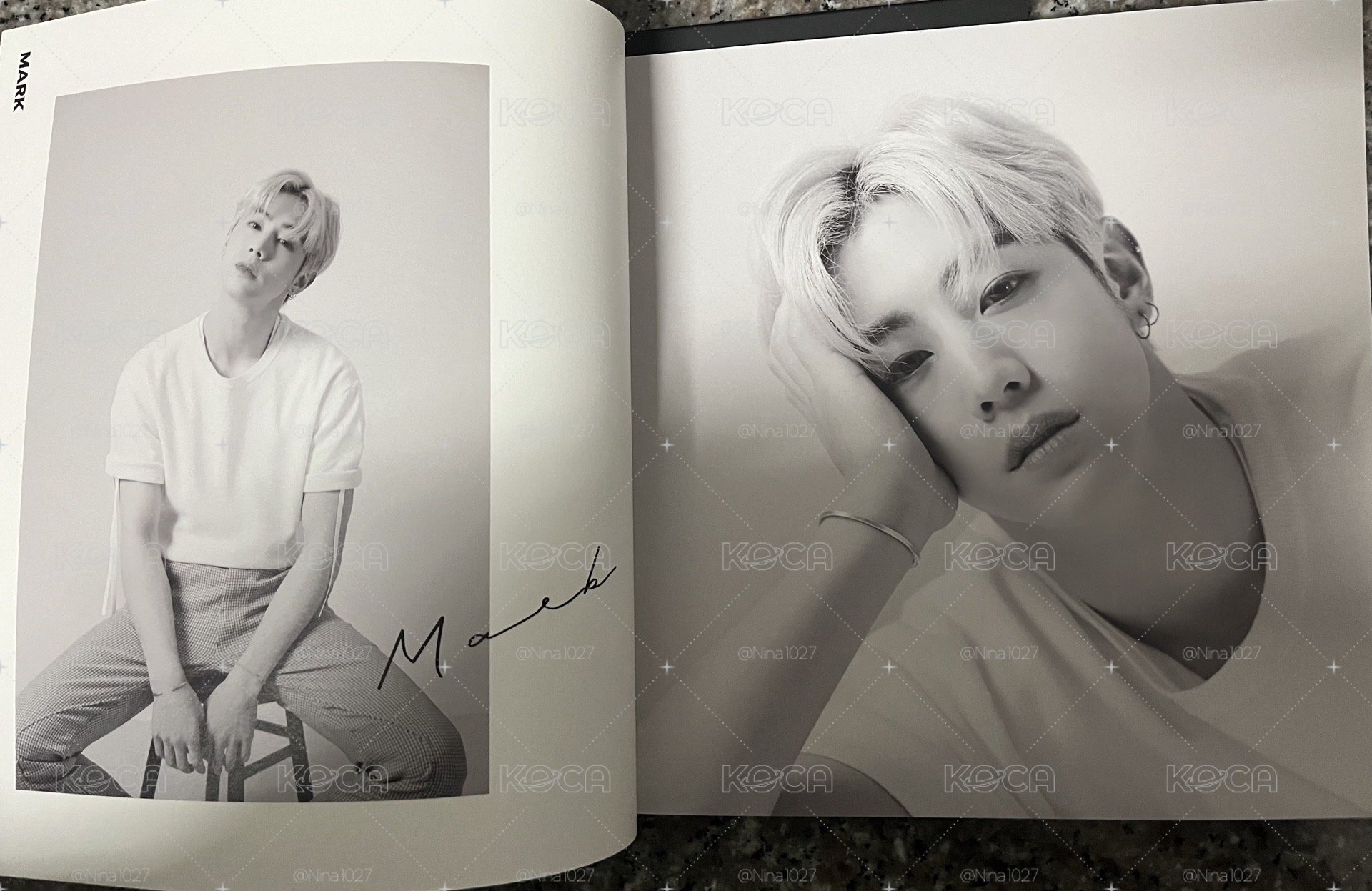 GOT7 2019 WORLD TOUR KEEP SPINNING  寫真書
