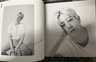 GOT7 2019 WORLD TOUR KEEP SPINNING  寫真書