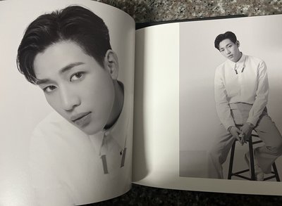 GOT7 2019 WORLD TOUR KEEP SPINNING  寫真書