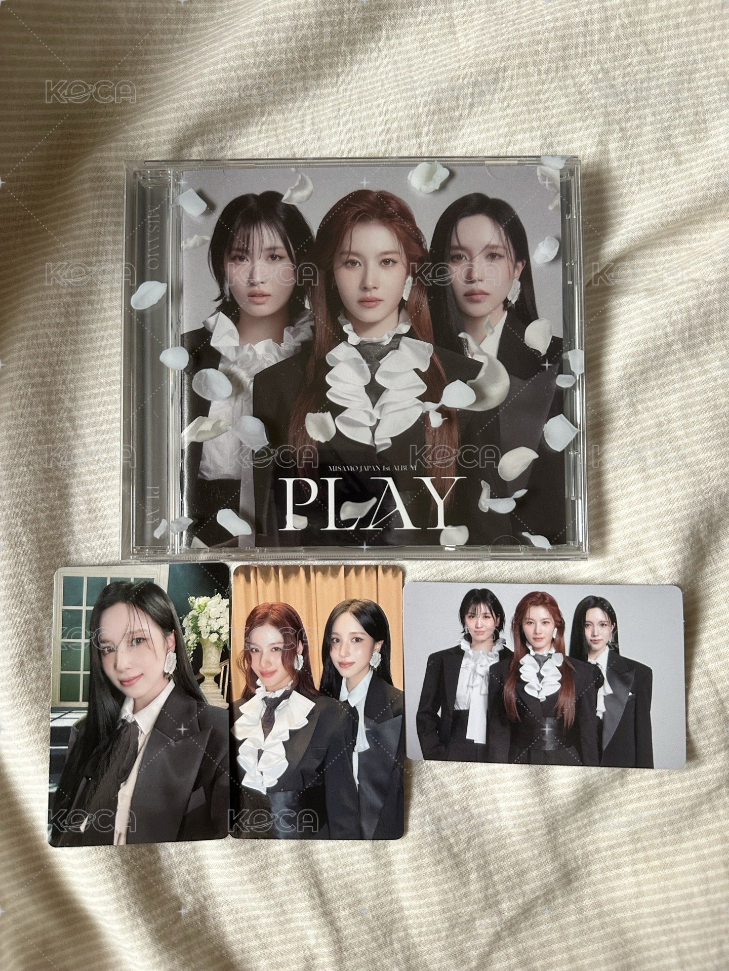 初回限定B盤-南小卡組(已拆封無應募券)