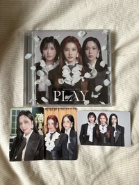 初回限定B盤-南小卡組(已拆封無應募券)