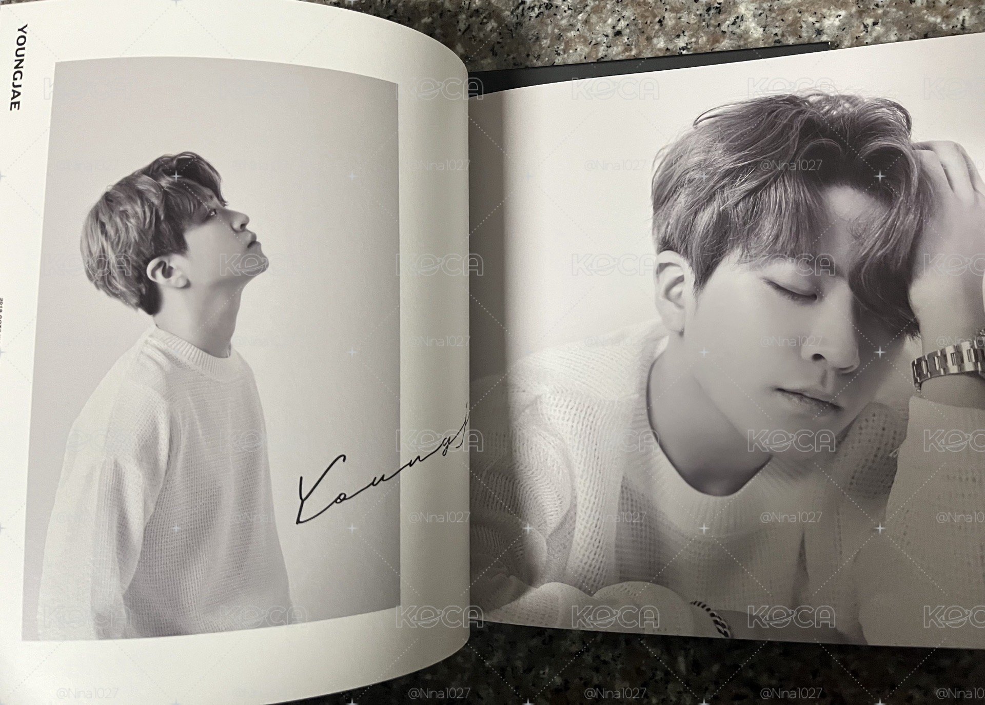 GOT7 2019 WORLD TOUR KEEP SPINNING  寫真書