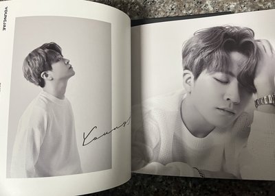 GOT7 2019 WORLD TOUR KEEP SPINNING  寫真書