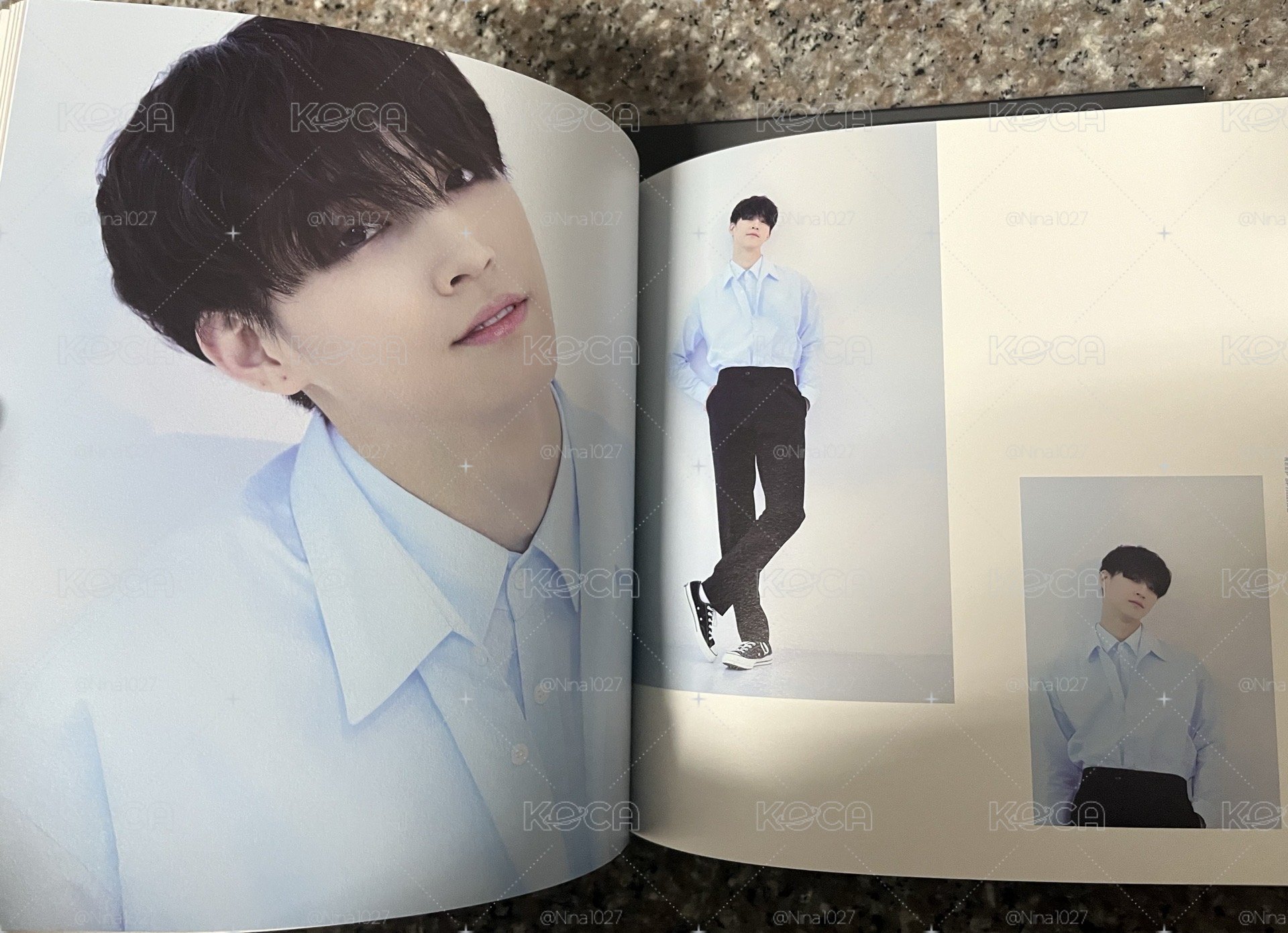 GOT7 2019 WORLD TOUR KEEP SPINNING  寫真書