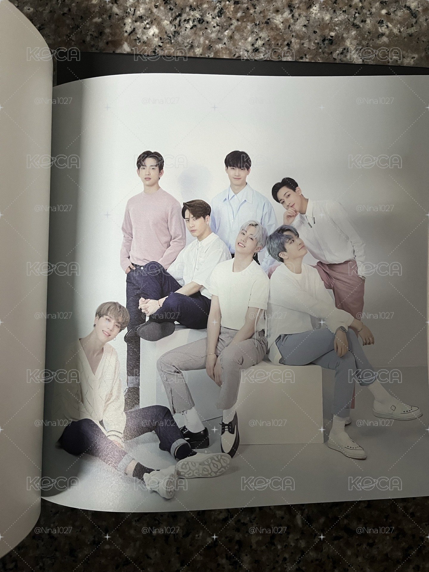 GOT7 2019 WORLD TOUR KEEP SPINNING  寫真書