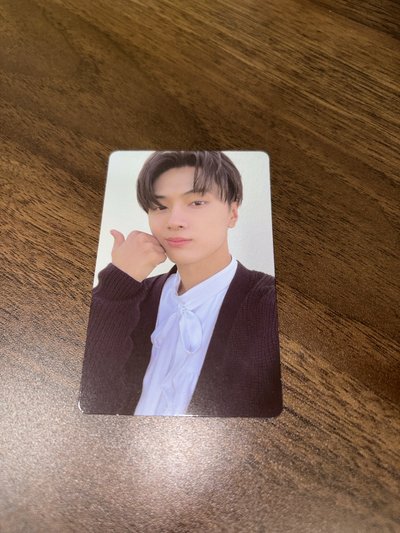 ENHYPEN 正一後續 專輯卡 