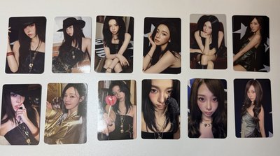 aespa 2026年曆後續 隨機卡 A版 B版 