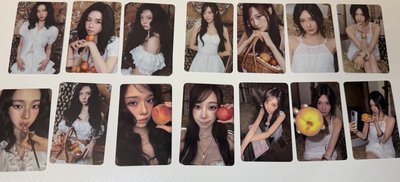 aespa 2026年曆後續 隨機卡 A版 B版 