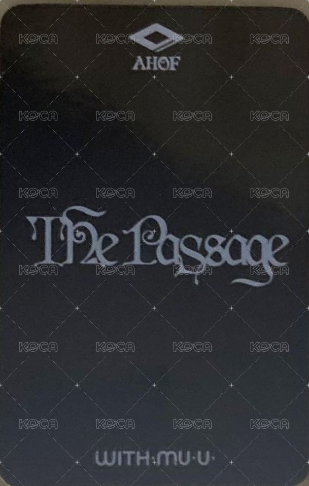 迷二 wm 1.0 線上 簽售卡  背面