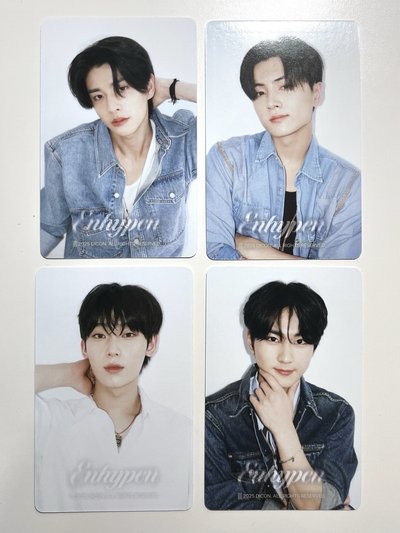 2025年D社雜誌特典 雙面卡 卡套