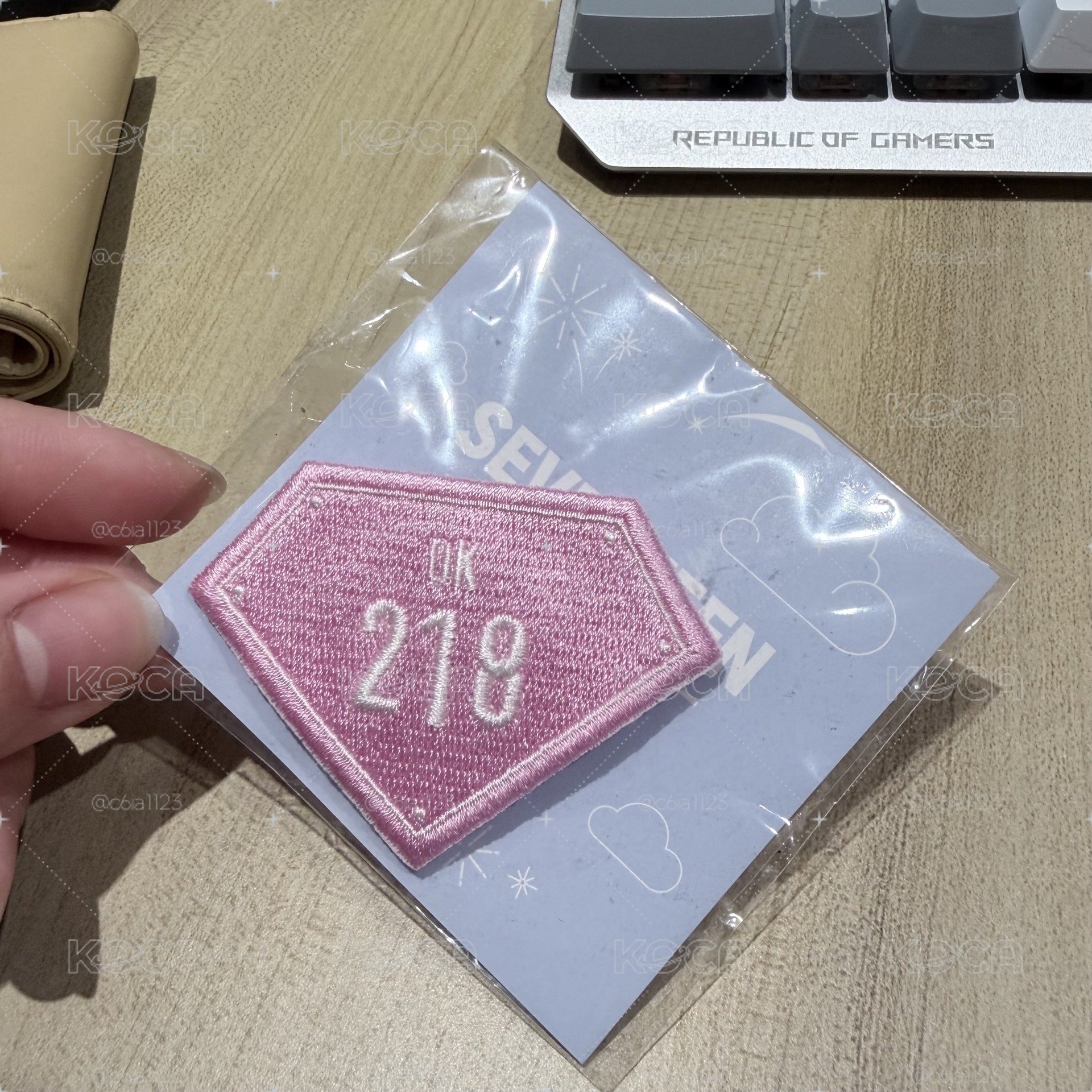 2019克拉島 布章 碩珉