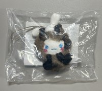 大耳狗喜拿毛皮豹紋娃娃