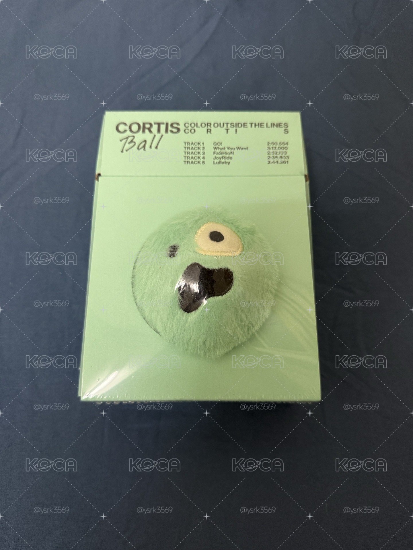 CORTIS 球專 全新未拆