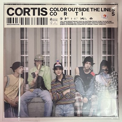 CORTIS｜黑膠