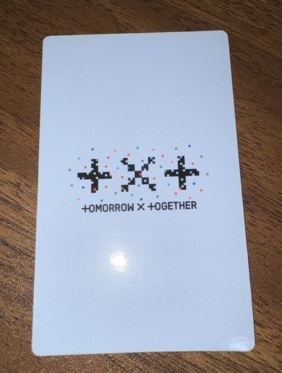 TXT休寧凱 迷三 專輯卡 R版