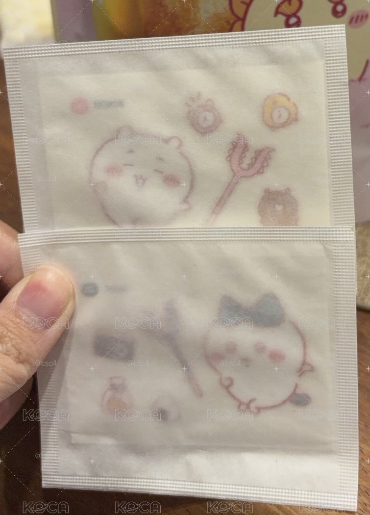 oy聯名貝果餅乾貼紙