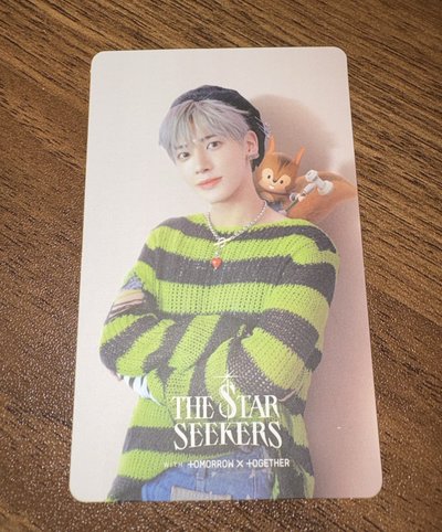 TXT姜太顯 FOE 專輯卡 os卡