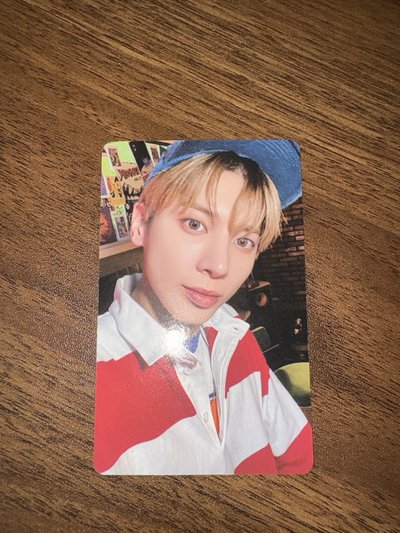 TXT姜太顯 22 DECO KIT 周邊卡 