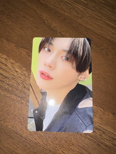 TXT崔然竣 正二 專輯卡 Boy版