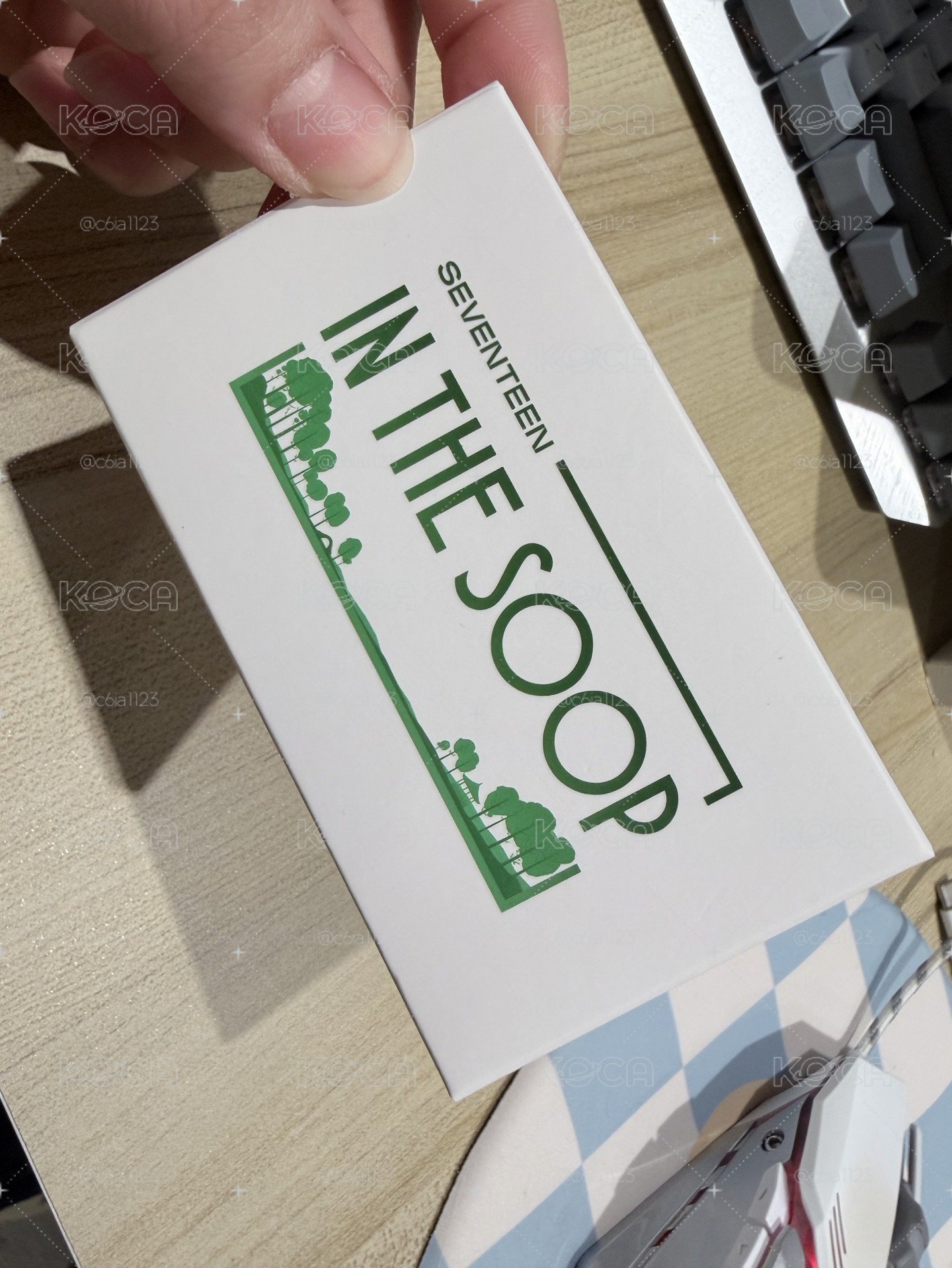 in the soop 1.0特典卡 整組