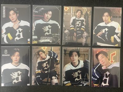 Home卡包卡 8張一鍵畢業區 俊榮圓寛率燦