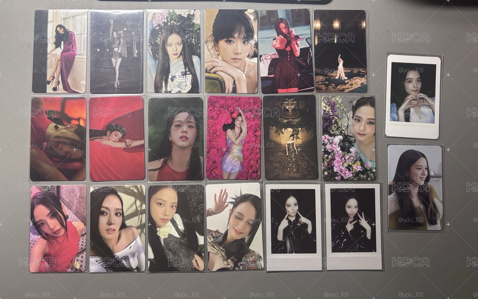 Jisoo小盤