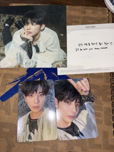 TXT 整組 正三 專輯 MELANCHOLY ver.