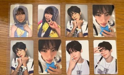 Sion年曆後續隨機卡