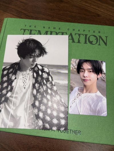 TXT崔然竣 迷五 專輯 FAREWELL ver.