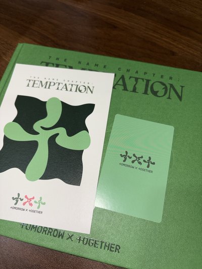 TXT崔然竣 迷五 專輯 FAREWELL ver.