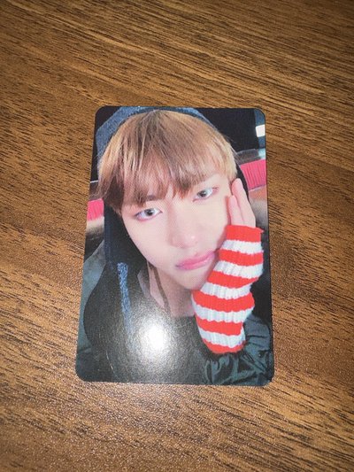 BTS金泰亨 YNWA 專輯卡 