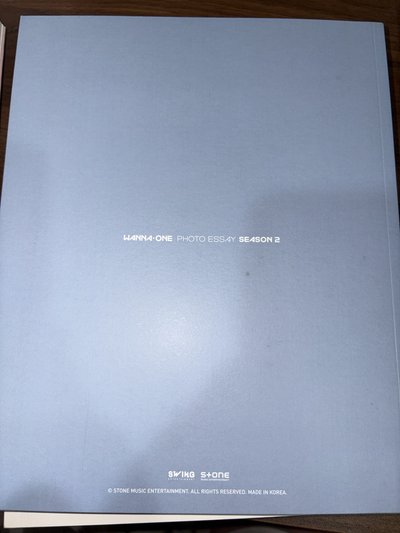 WANNA ONE 爲了不讓我們失去記憶+畢業寫真