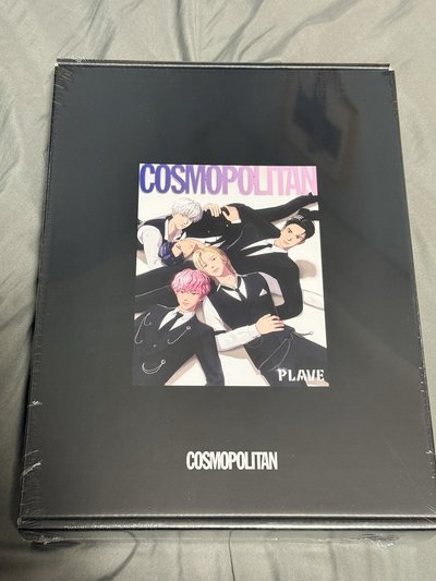  PLAVE x Cosmopolitan C盒裝