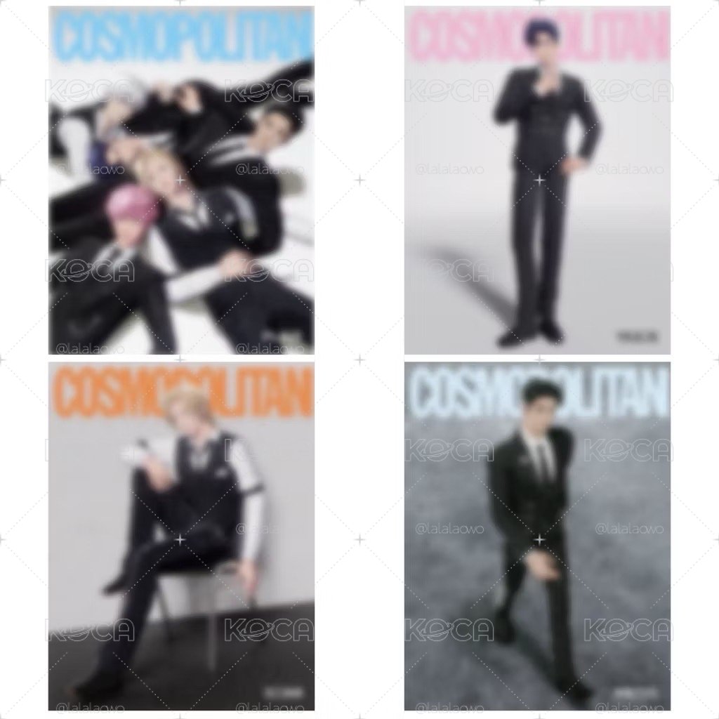  PLAVE x Cosmopolitan C盒裝