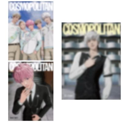  PLAVE x Cosmopolitan C盒裝