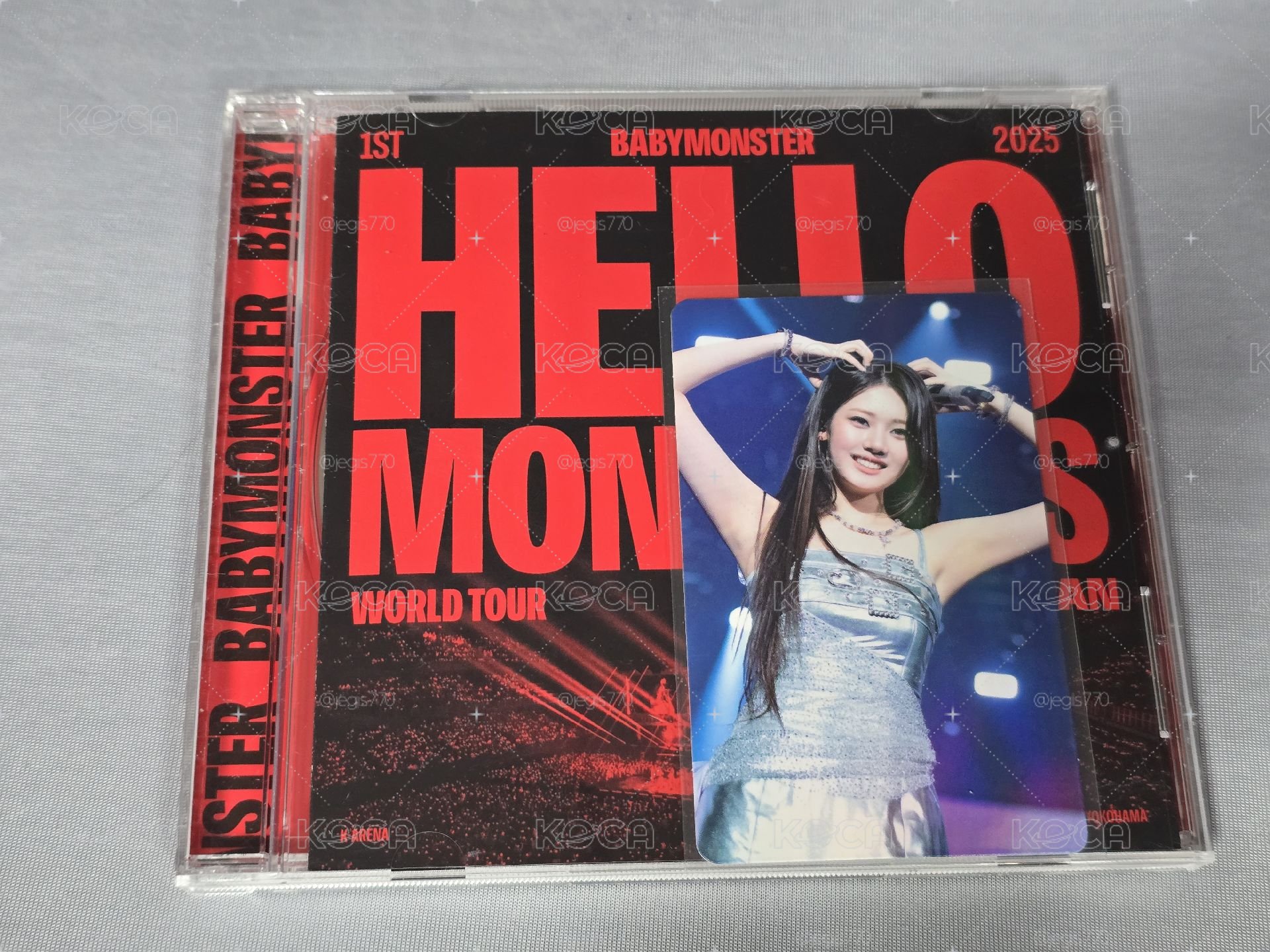 2025世巡日本CD通常盤 茶全專