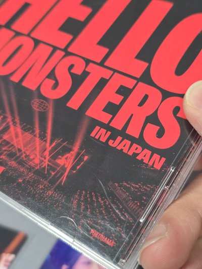 25世巡日本CD通常盤 茶全專