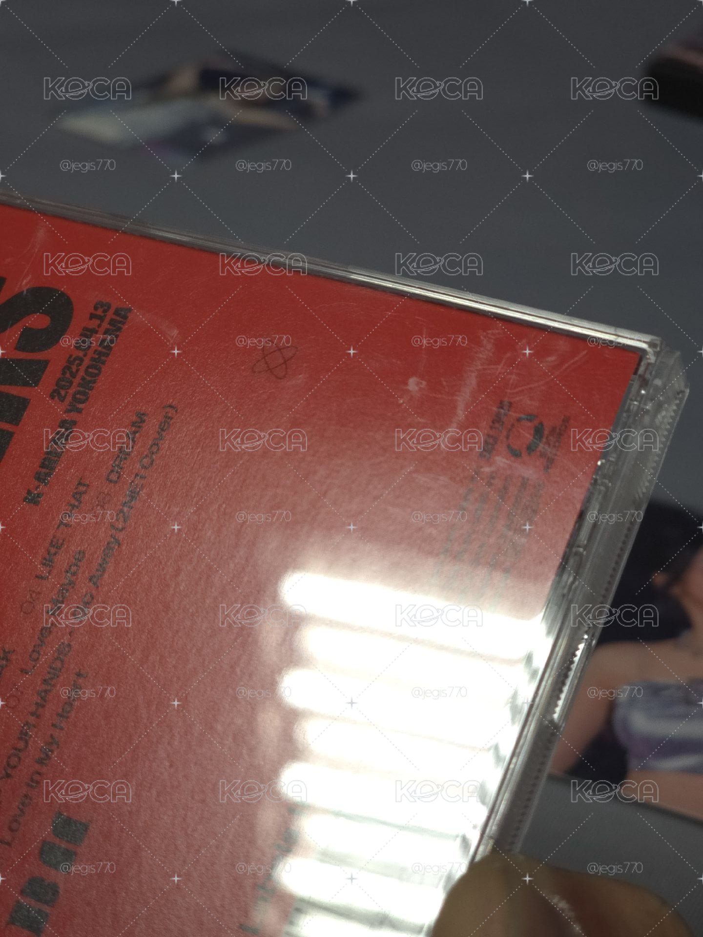 25世巡日本CD通常盤 茶全專