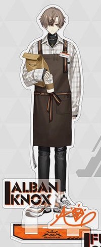 Noctyx New Outfit Goods 立牌 